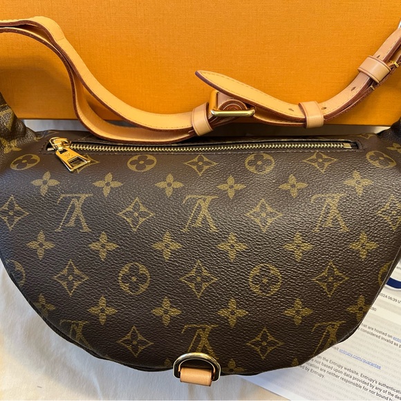 (NOT FOR SALE) Louis Vuitton Canvas Monogram Bumbag - Picture 3 of 10